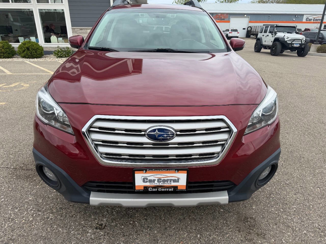 Used 2016 Subaru Outback 2.5i Limited AWD/4WD image 8