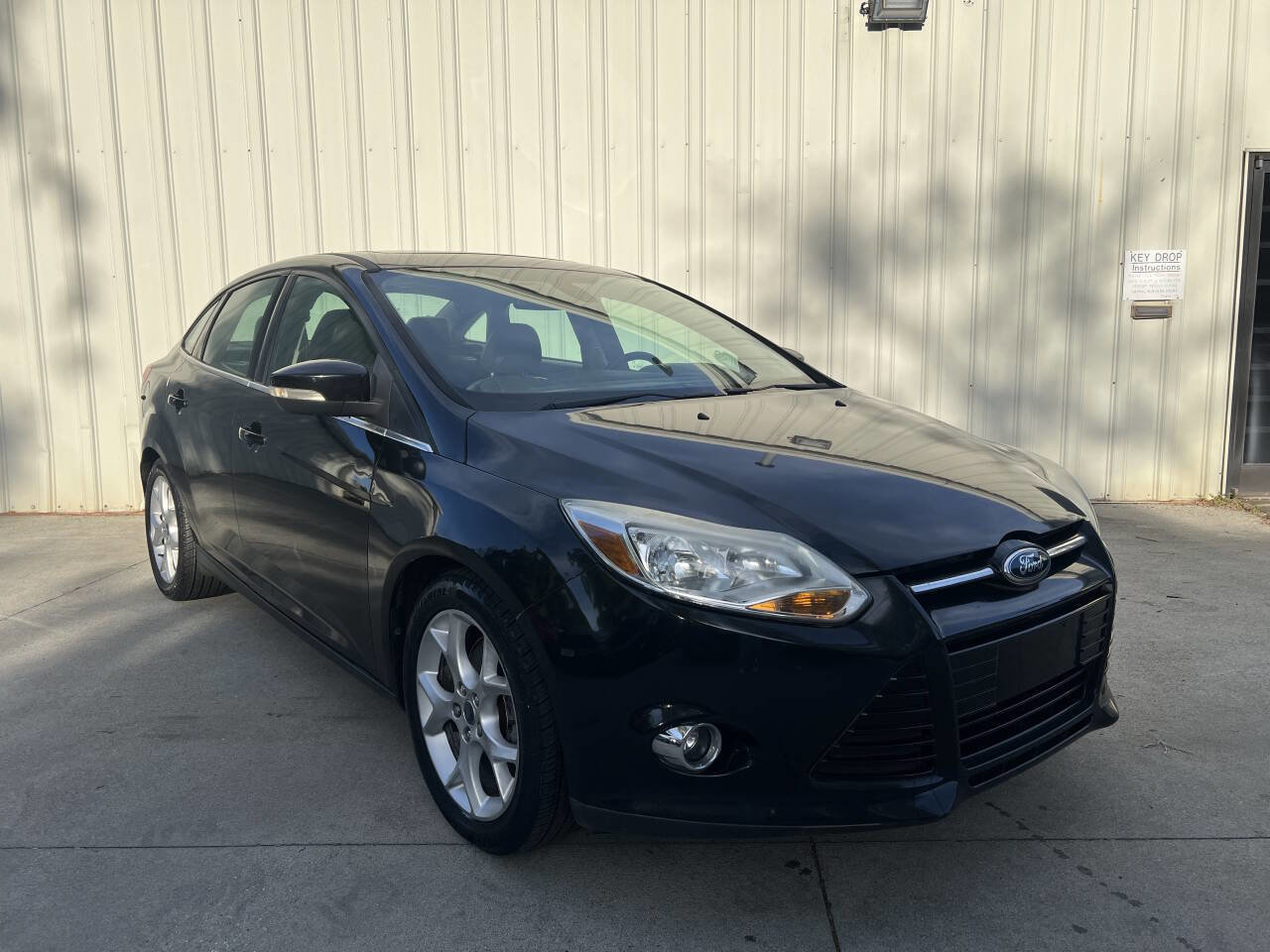 Used 2012 Ford Focus SEL image 1