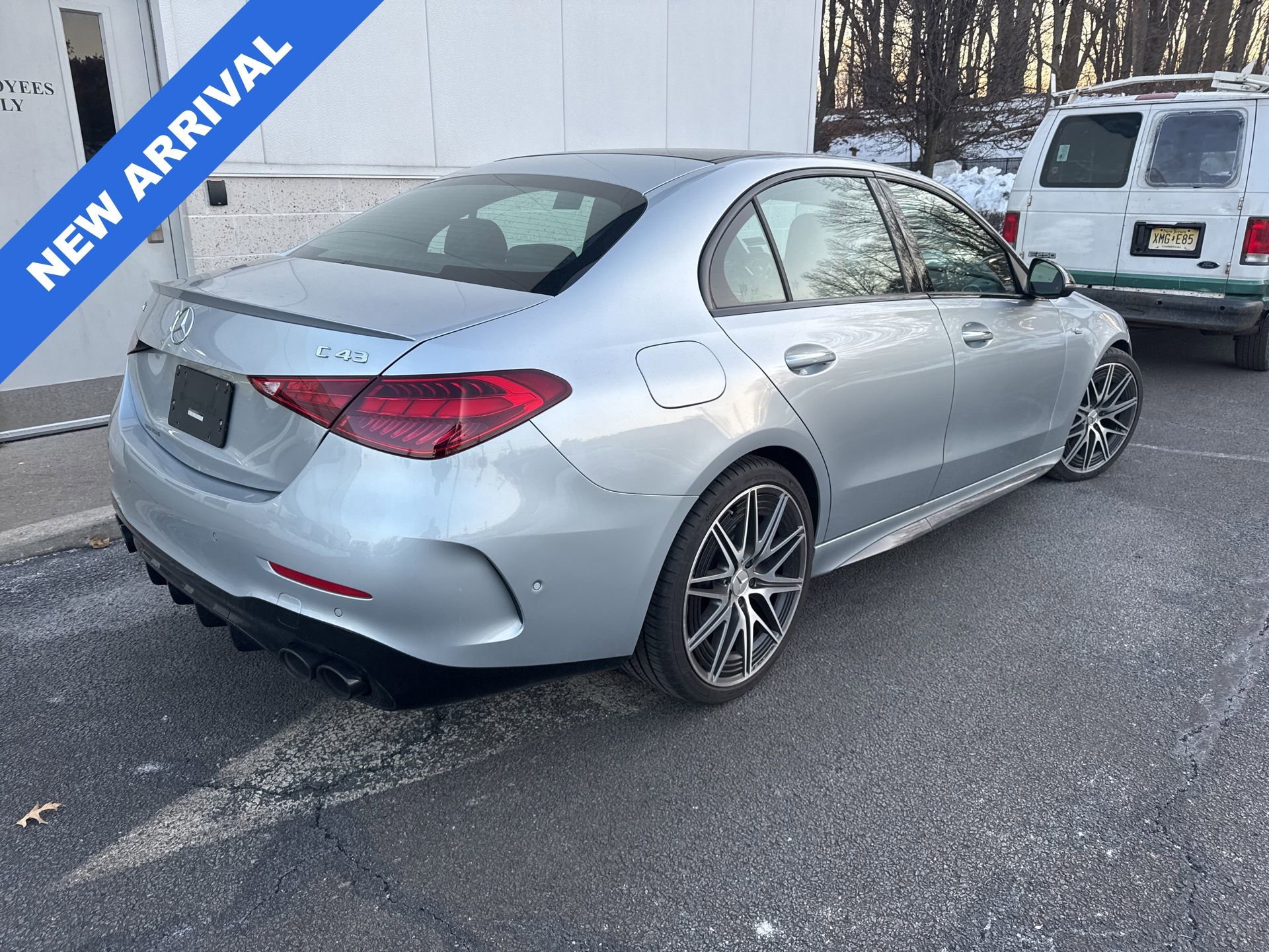 Used 2024 Mercedes-Benz C 43 AMG 4MATIC Sedan image 2