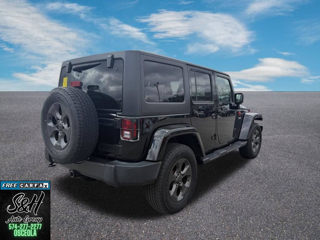 Used 2017 Jeep Wrangler Unlimited Sport image 8