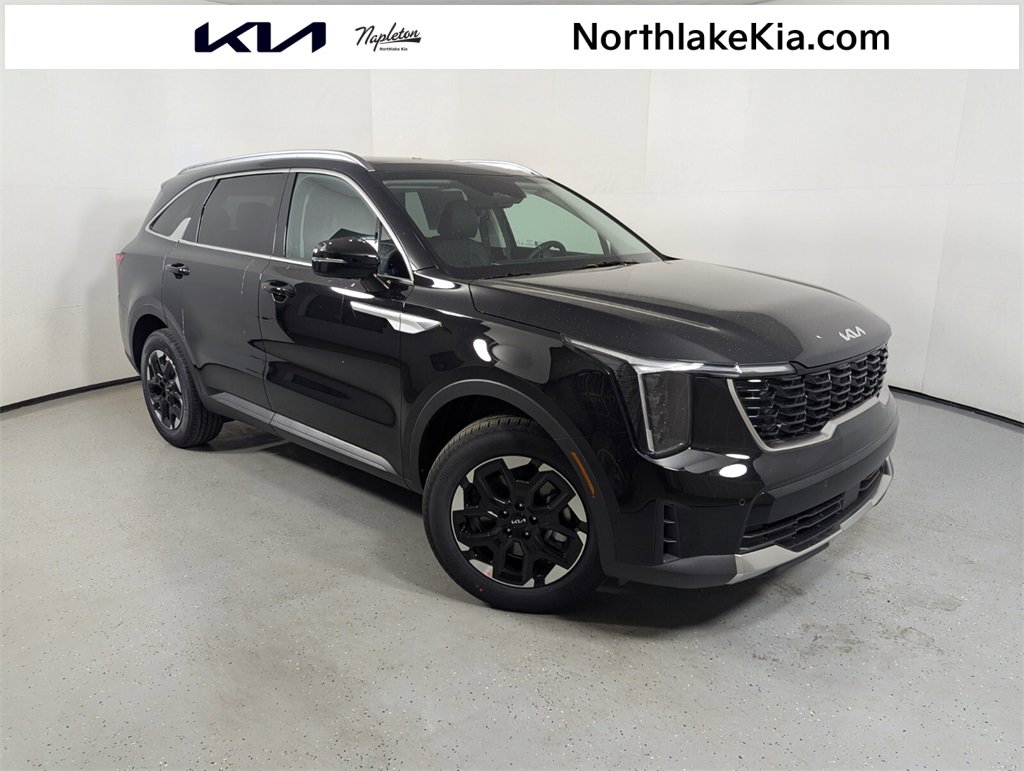 New 2025 Kia Sorento S w/ Panoramic Sunroof Package