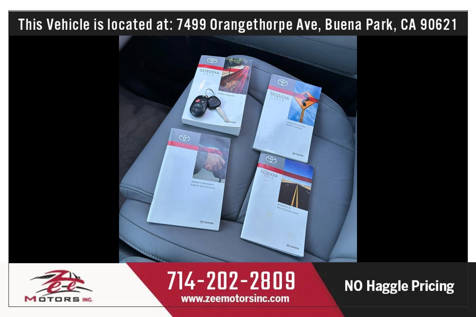 Used 2010 Toyota Sequoia Limited image 53