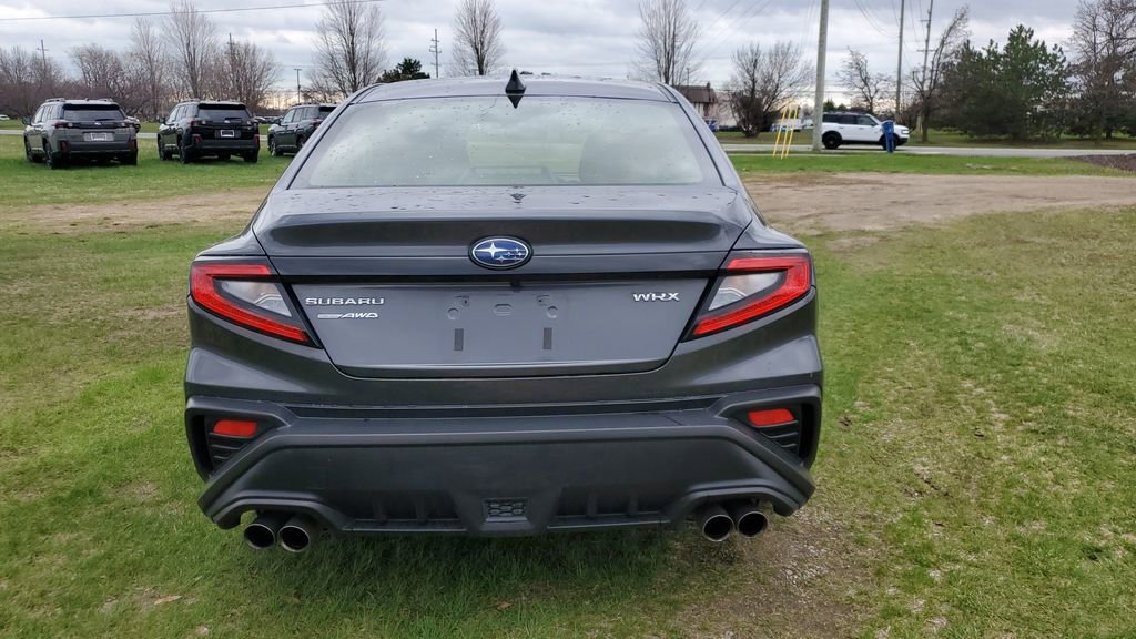Certified 2024 Subaru WRX AWD/4WD image 4