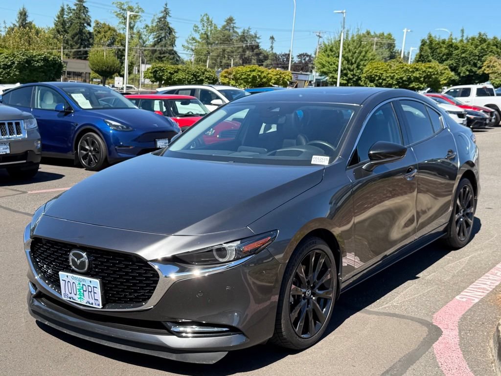 Used 2021 MAZDA MAZDA3 2.5 Turbo Sedan w/Premium Plus AWD/4WD image 4