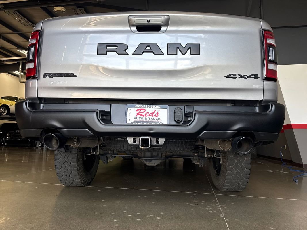 Used 2020 RAM 1500 Rebel w/ Rebel Level 1 Equipment Group AWD/4WD image 43