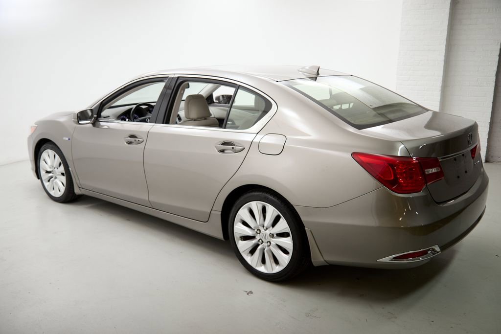 Used 2014 Acura RLX Hybrid w/ Technology Package image 8