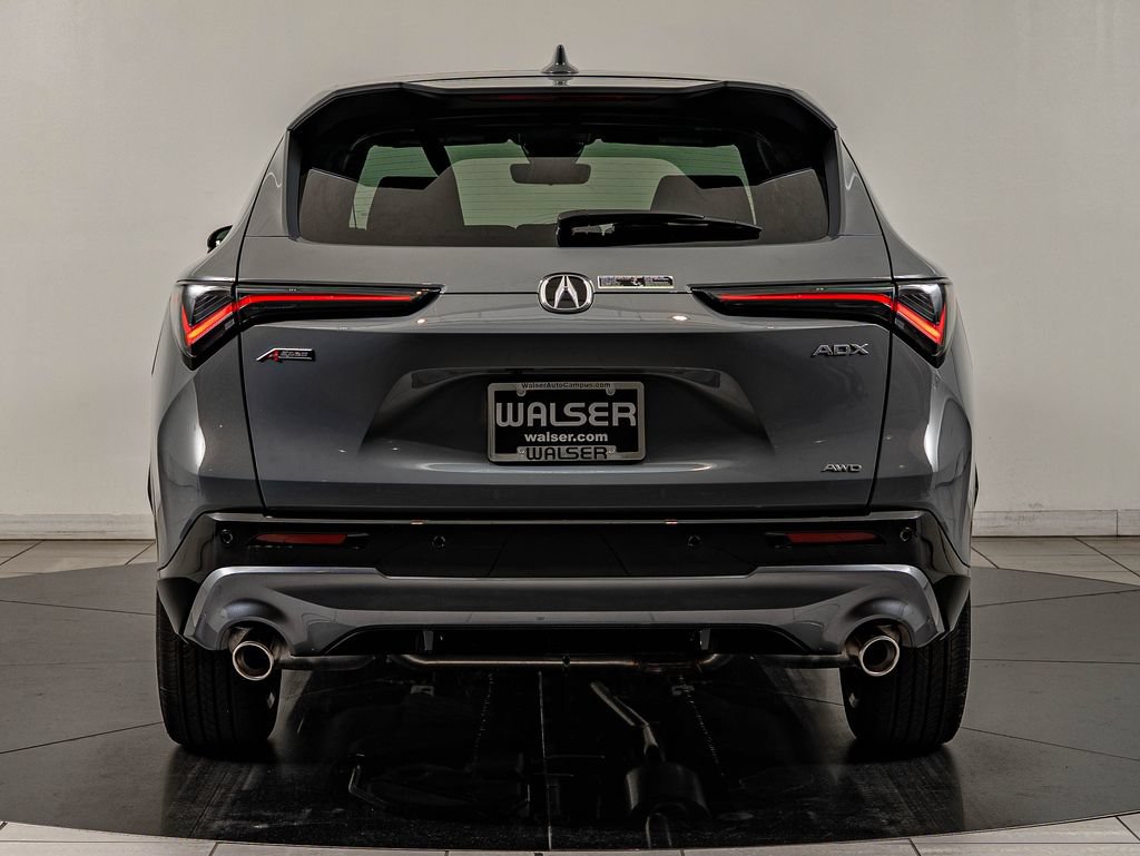 Used 2026 Acura ADX A-Spec AWD/4WD image 6