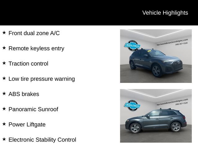 Used 2025 Audi Q5 2.0T Premium AWD/4WD image 9