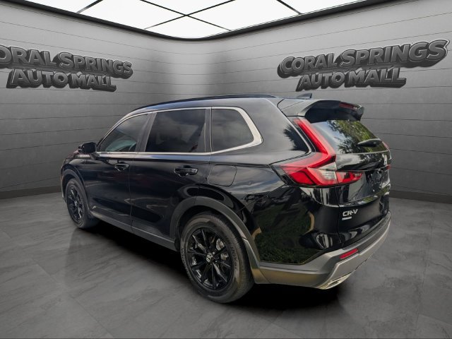 Certified 2025 Honda CR-V Sport image 4