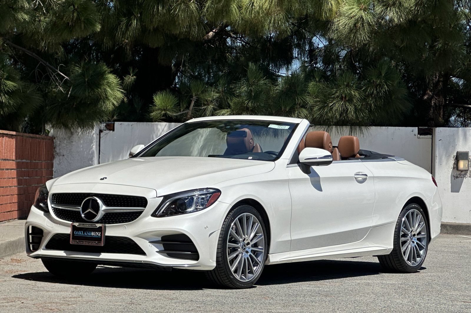 Certified 2022 Mercedes-Benz C 300 4MATIC Cabriolet image 9