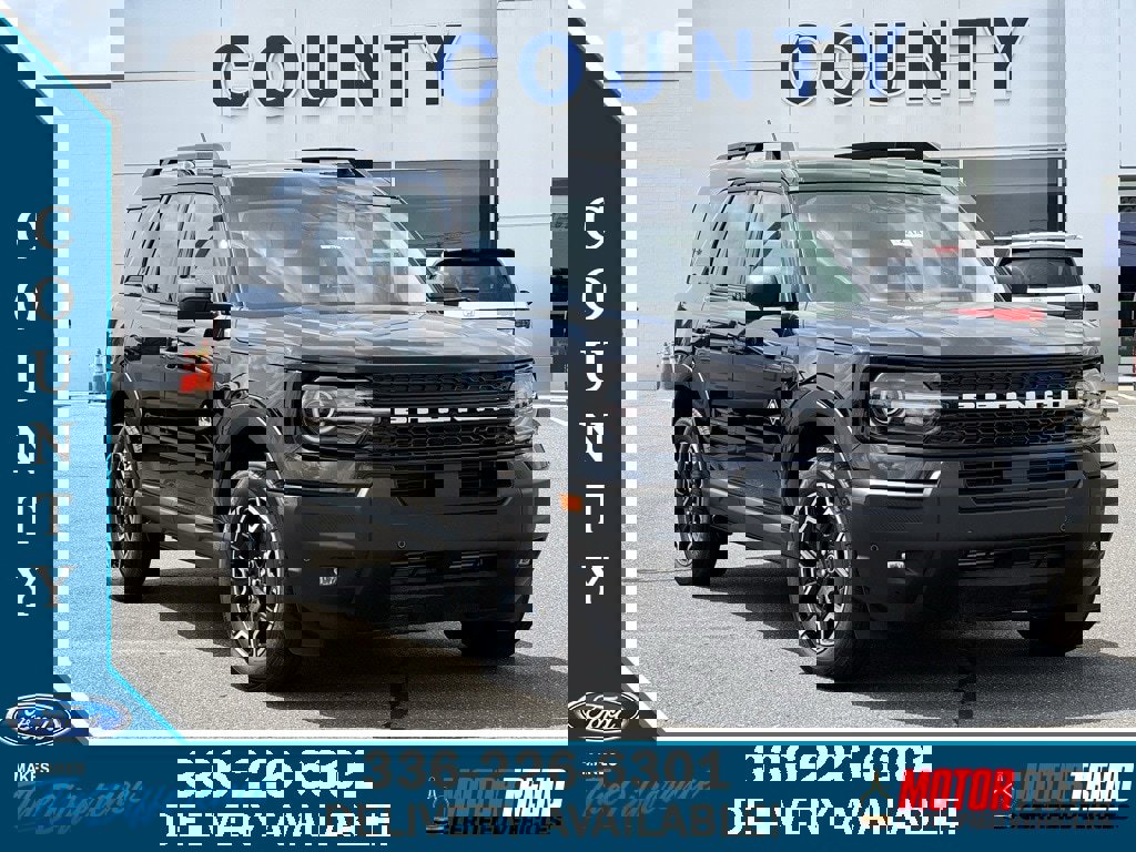 New 2025 Ford Bronco Sport Outer Banks w/ Outer Banks Tech Package+