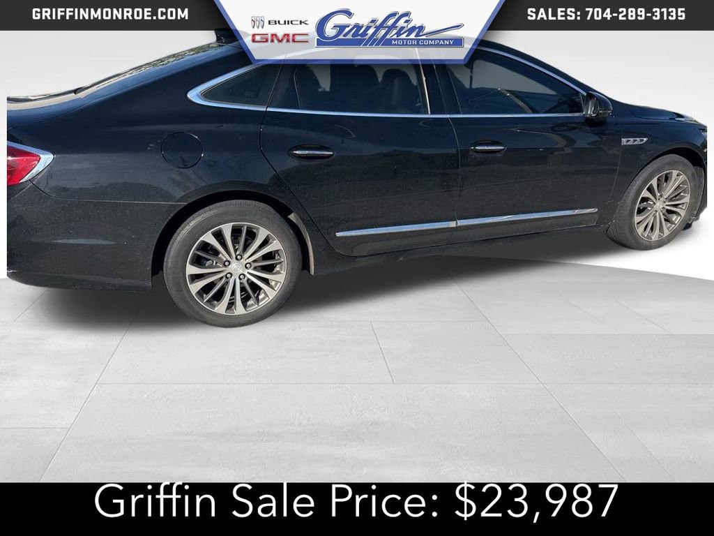 Used 2019 Buick LaCrosse Essence w/ Sun and Shade Package AWD/4WD image 2