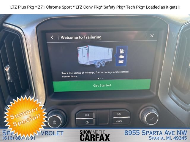 Certified 2022 Chevrolet Silverado 3500 LTZ w/ Z71 Chrome Sport Edition AWD/4WD image 18