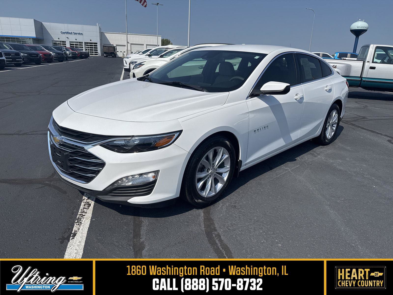 Used 2023 Chevrolet Malibu LT FWD video 1