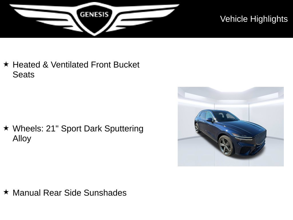 Used 2022 Genesis GV70 3.5T Sport w/ Sport Prestige Package AWD/4WD image 27