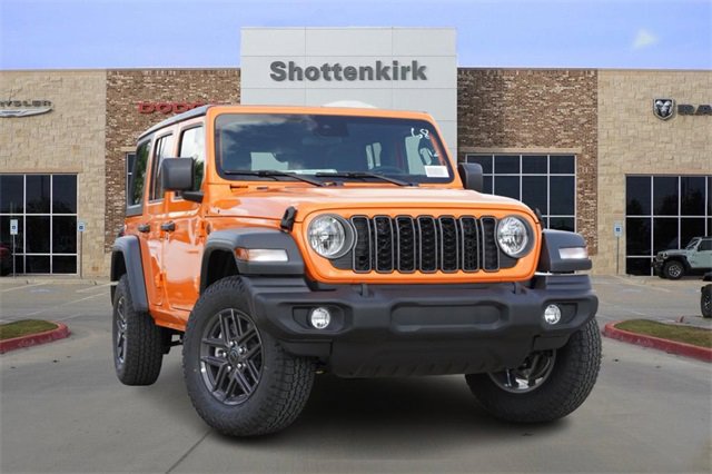 New 2025 Jeep Wrangler Sport S