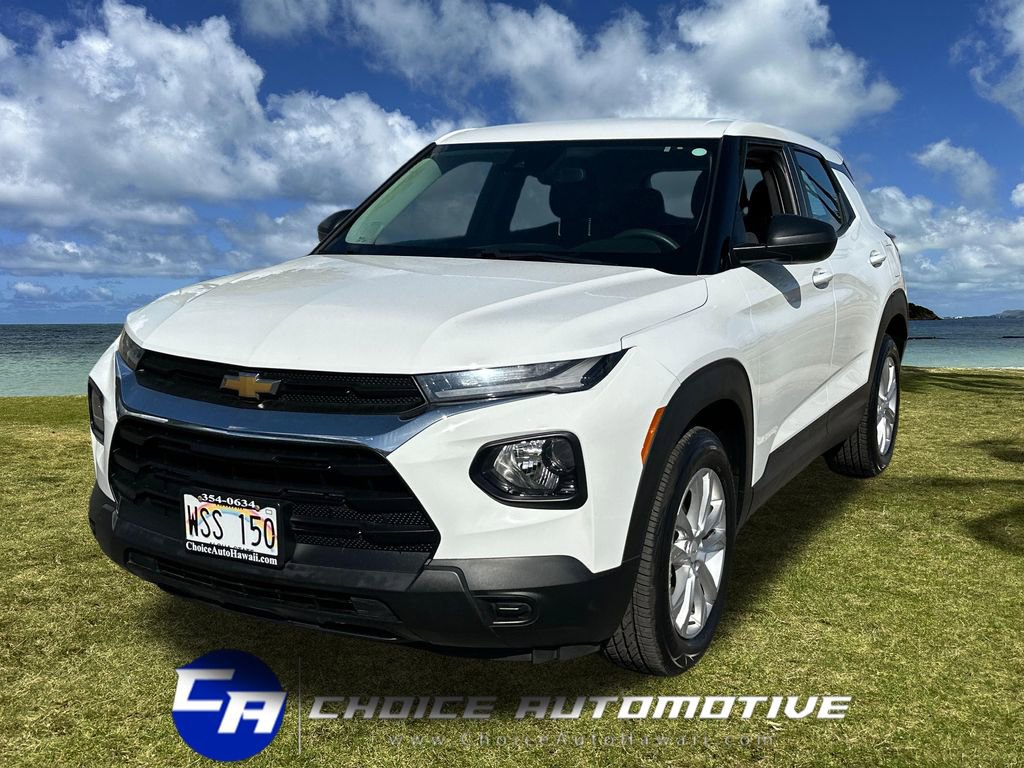 Used 2023 Chevrolet TrailBlazer LS