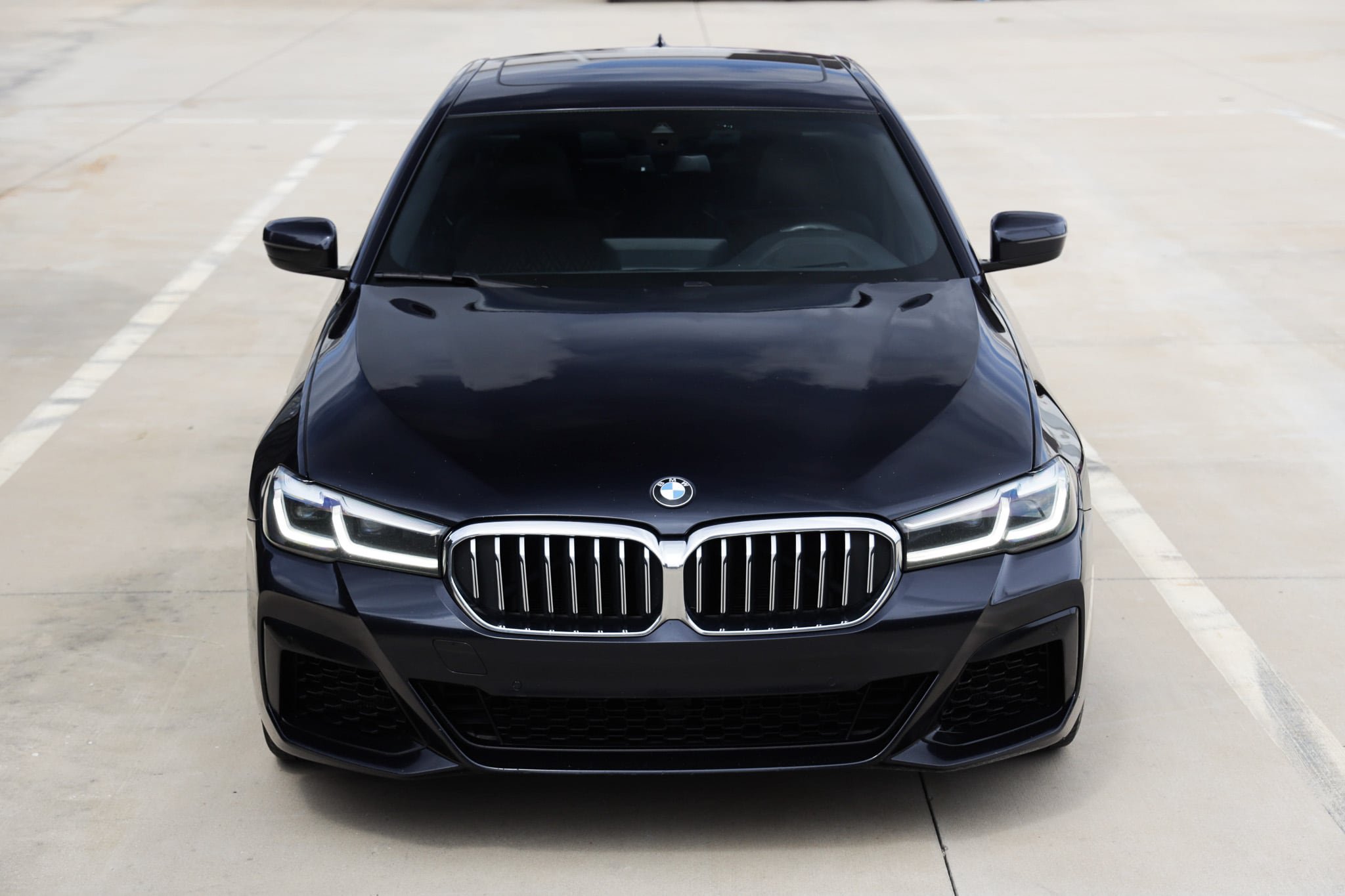 Used 2022 BMW 540i w/ M Sport Package RWD image 22