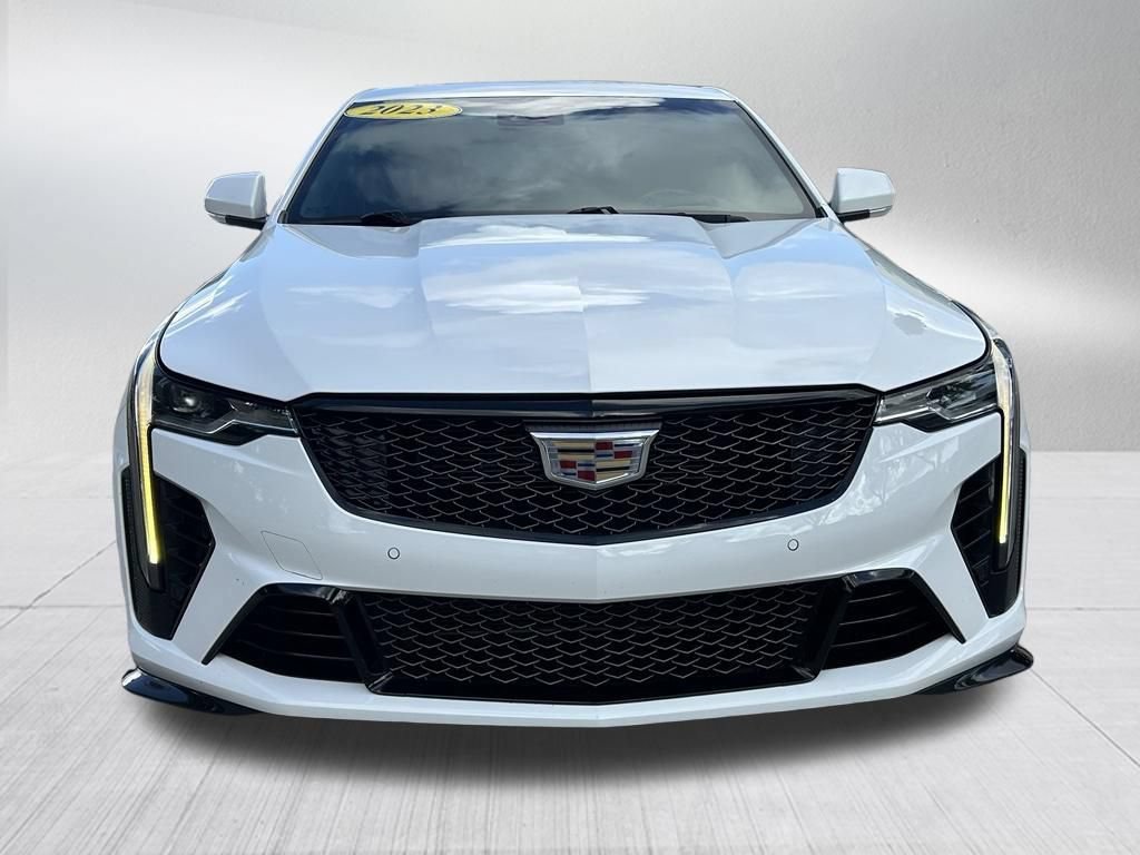 Used 2023 Cadillac CT4 V Blackwing w/ Driver Assist Package RWD image 2