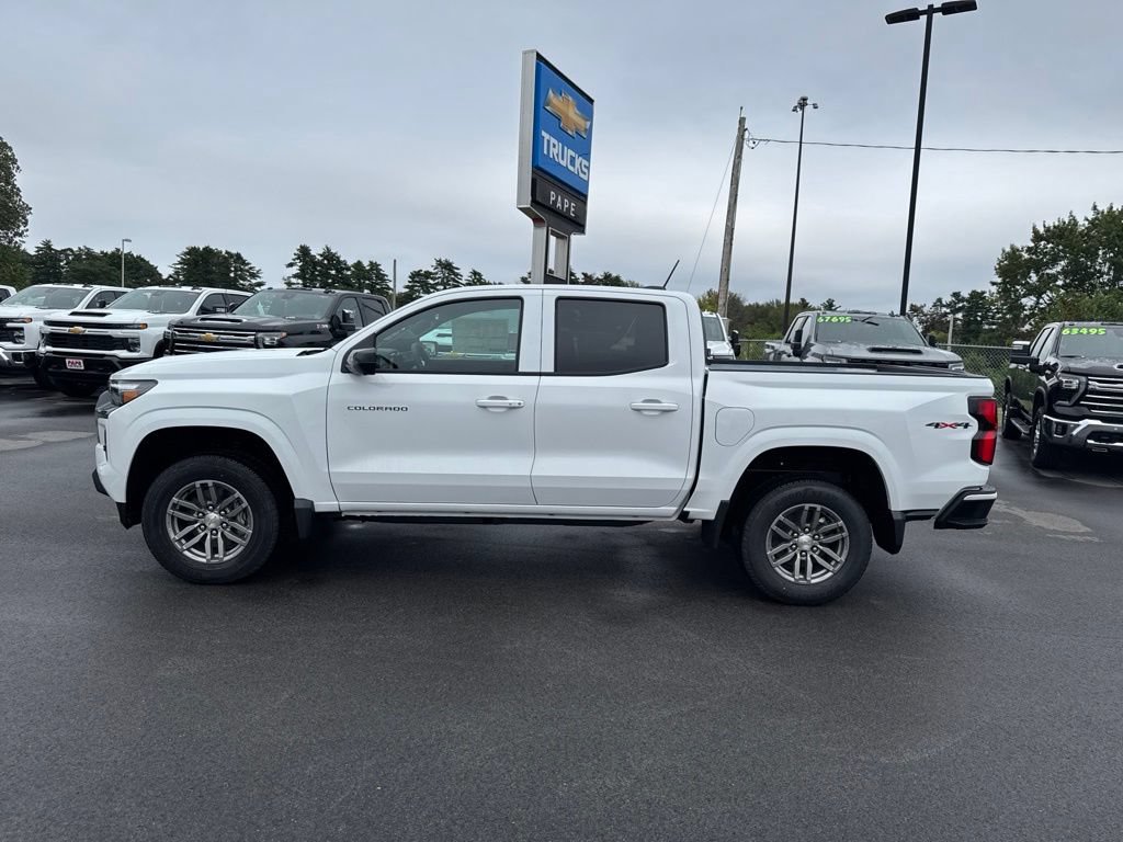 New 2026 Chevrolet Colorado LT w/ LT Convenience Package AWD/4WD image 11