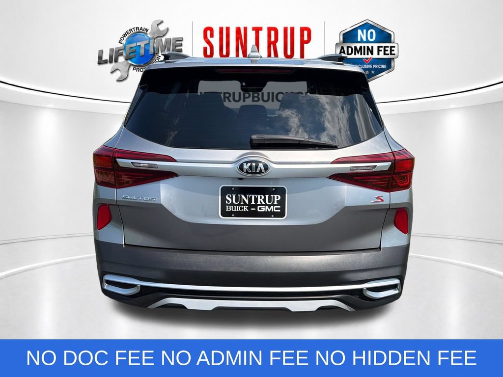 Used 2021 Kia Seltos S FWD image 4