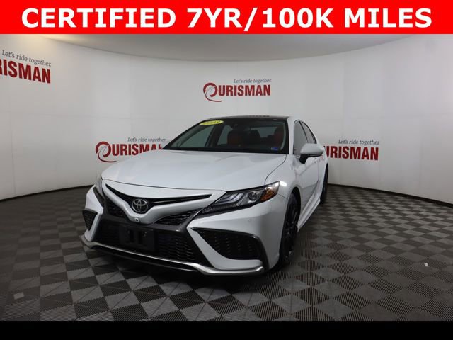 Used 2023 Toyota Camry XSE w/ Navigation Package image 1