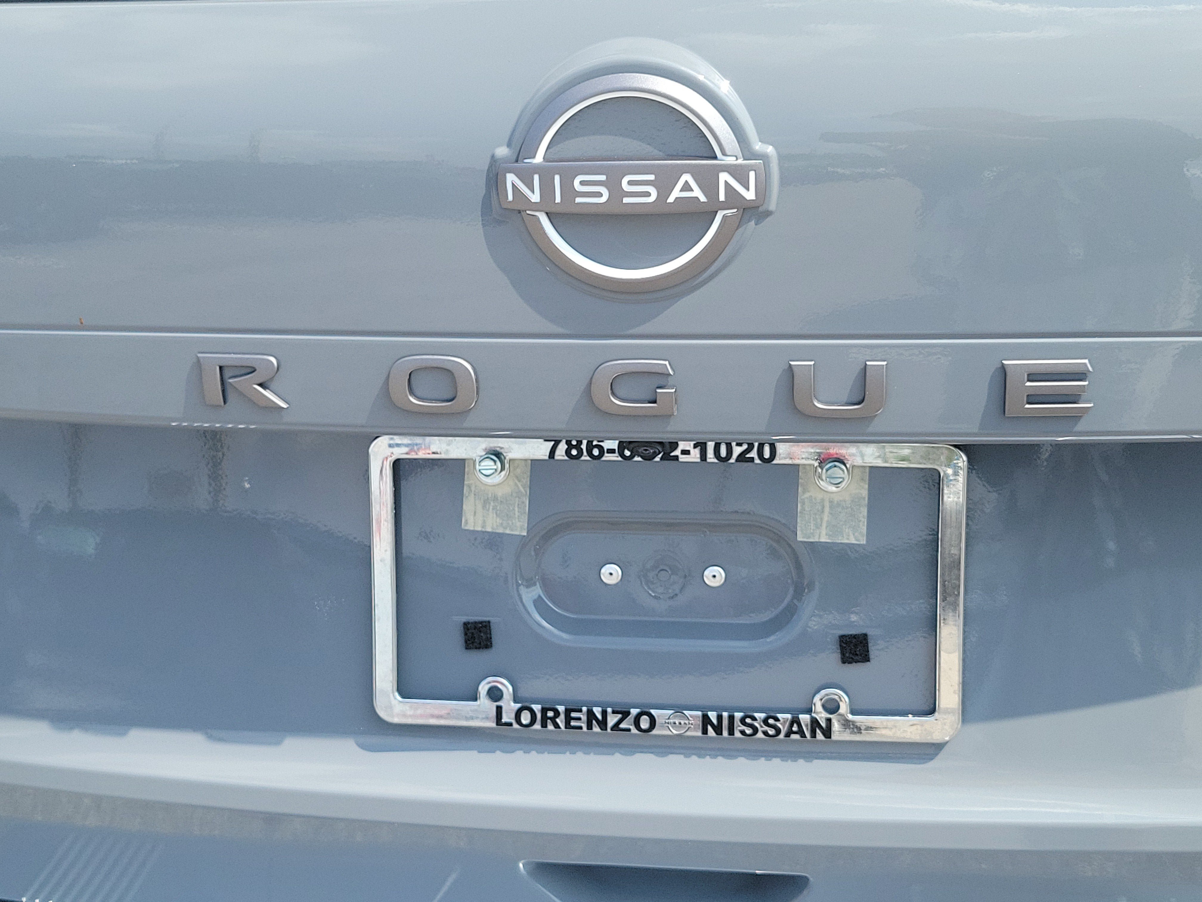 New 2027 Nissan Rogue SV FWD image 9