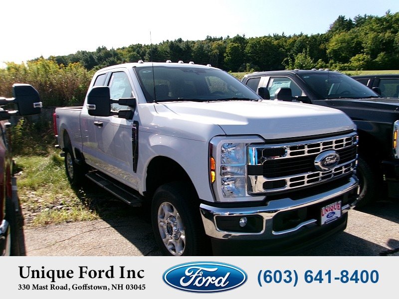 New 2026 Ford F250 XLT w/ Snow Plow Prep Package