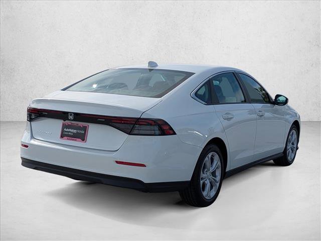 New 2025 Honda Accord LX image 2