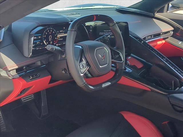 Used 2024 Chevrolet Corvette Z06 w/ Stealth Interior Trim Package RWD image 10