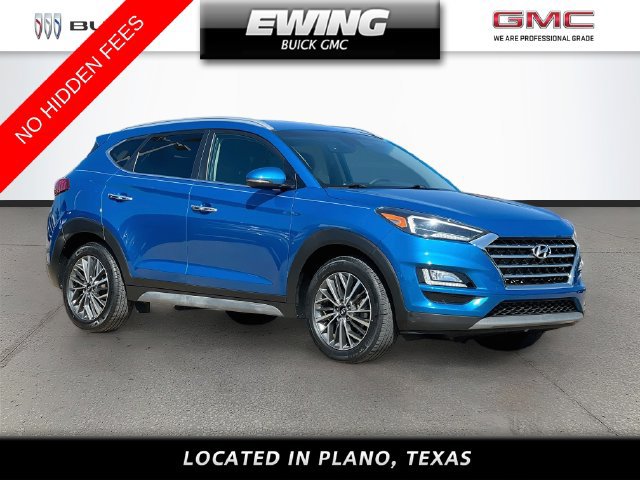Used 2021 Hyundai Tucson Limited FWD image 1