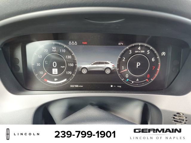 Used 2020 Jaguar F-PACE R-Sport AWD/4WD image 22