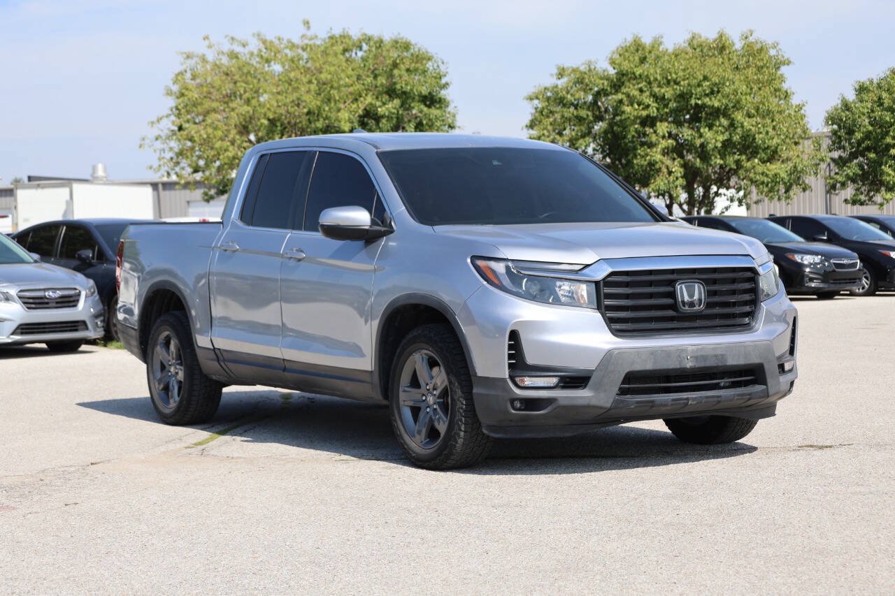 Used 2023 Honda Ridgeline RTL image 4