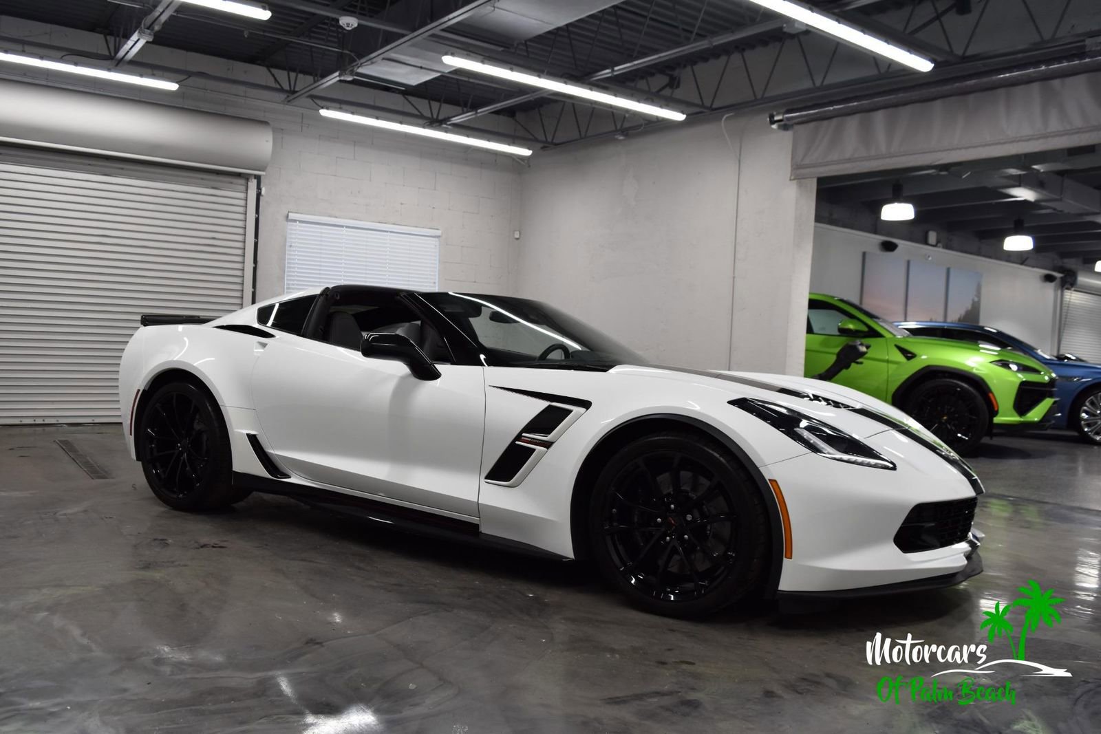 Used 2019 Chevrolet Corvette Grand Sport w/ Battery Protection Package image 51