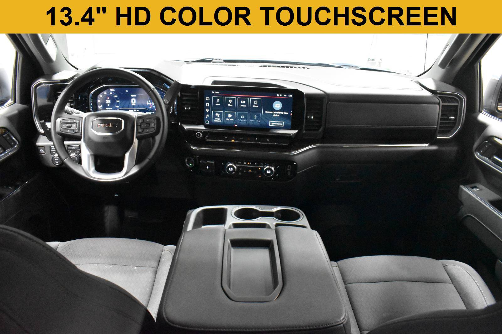 Used 2024 GMC Sierra 1500 SLE w/ Preferred Package AWD/4WD image 2