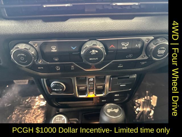 New 2026 Jeep Wrangler Sport image 3