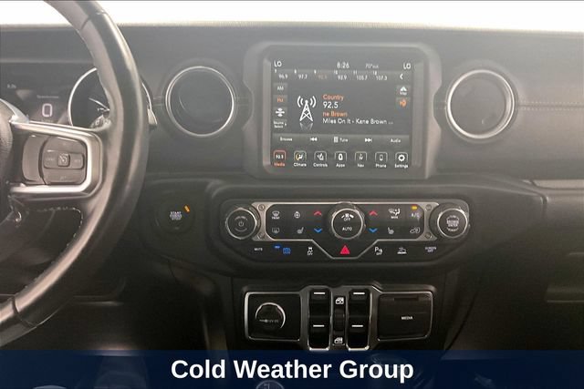Used 2021 Jeep Wrangler Unlimited Sahara w/ Cold Weather Group AWD/4WD image 20