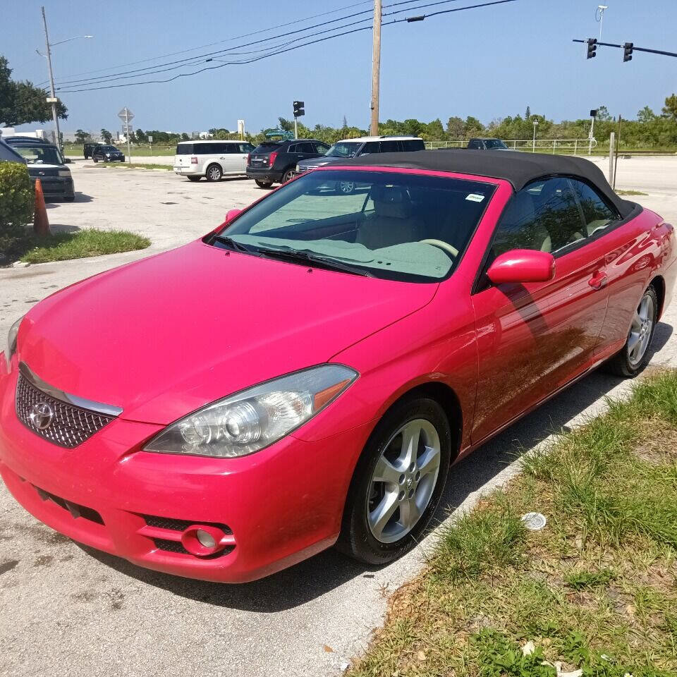 Used 2008 Toyota Solara SLE FWD image 1