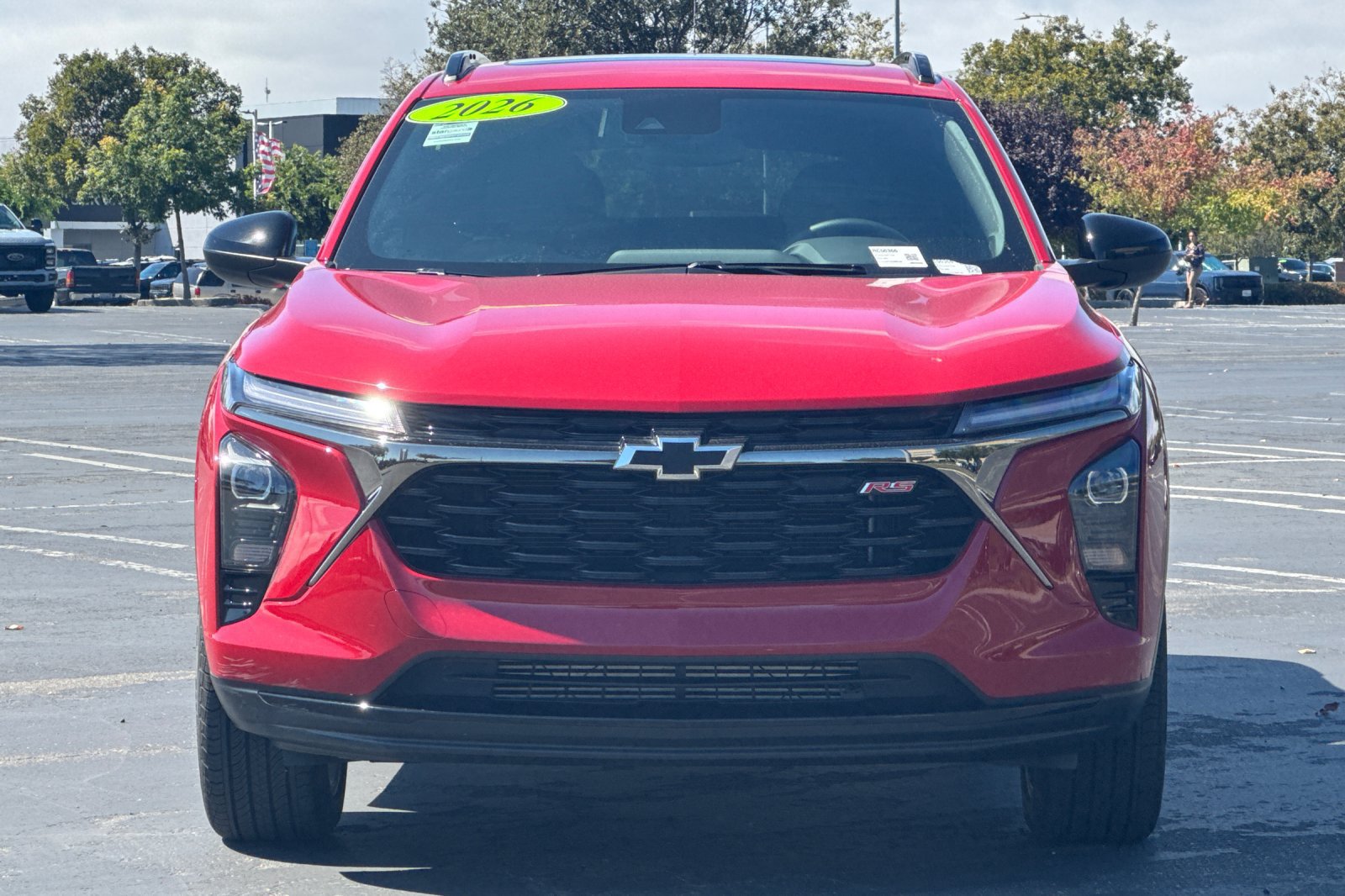 Used 2026 Chevrolet Trax RS w/ Sunroof Package FWD image 9