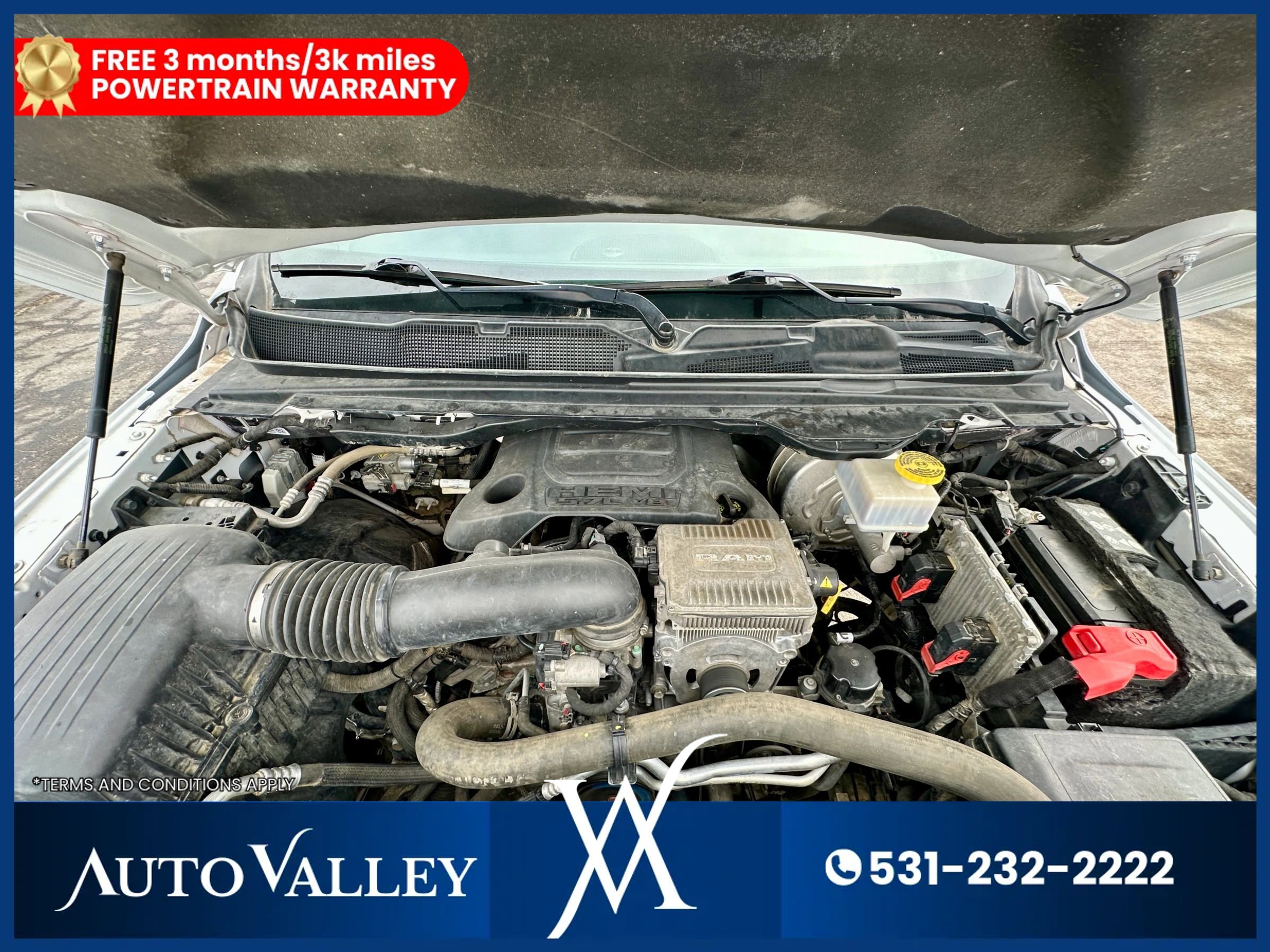 Used 2021 RAM 1500 Big Horn w/ Built-to-serve Edition image 41