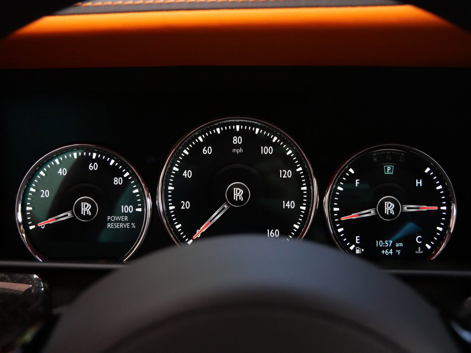 Certified 2022 Rolls-Royce Cullinan Black Badge AWD/4WD image 15