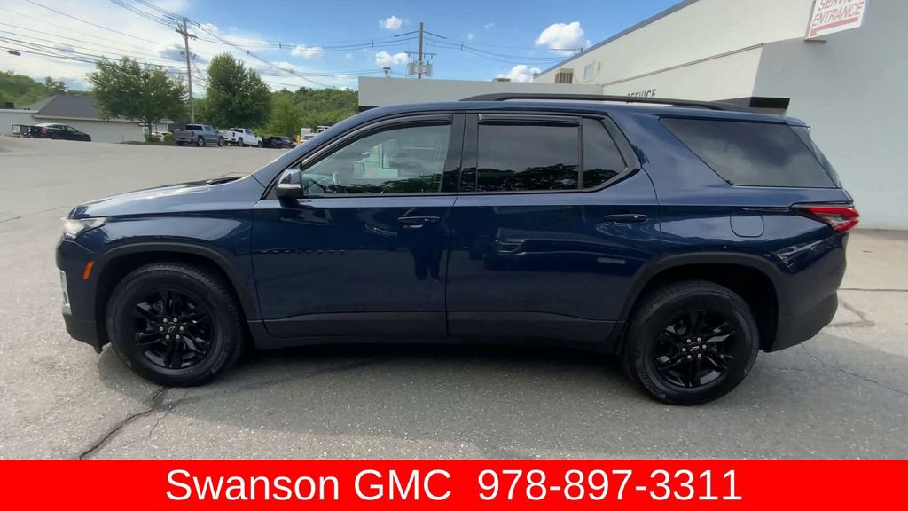 Certified 2023 Chevrolet Traverse LT w/ Midnight/Sport Edition AWD/4WD image 6