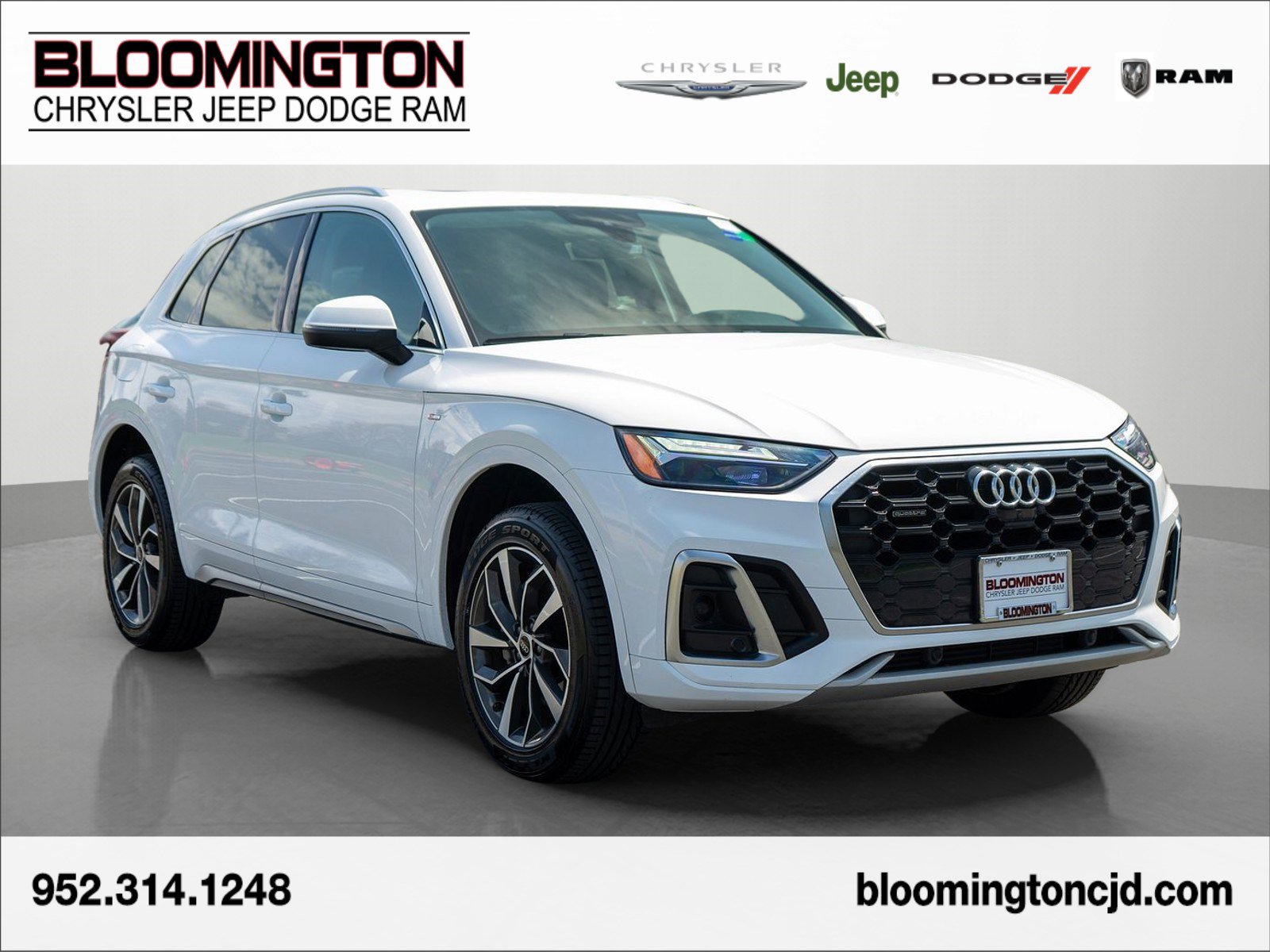Used 2024 Audi Q5 2.0T Premium Plus