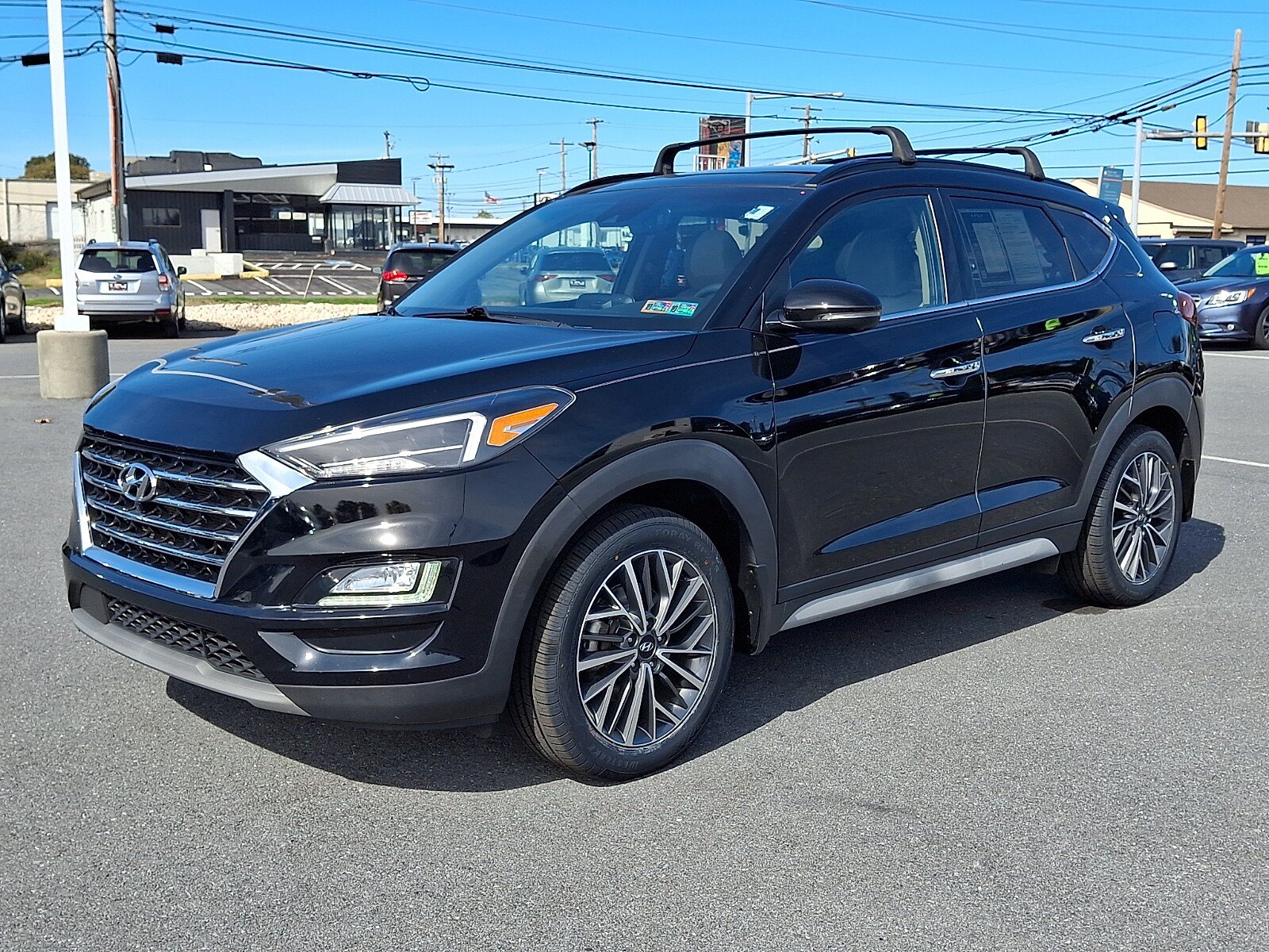 Used 2021 Hyundai Tucson Ultimate w/ Cargo Package AWD/4WD image 1
