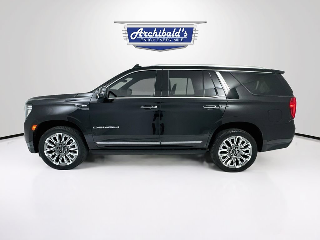 Used 2023 GMC Yukon Denali Ultimate w/ LPO, Floor Liner Package AWD/4WD image 5