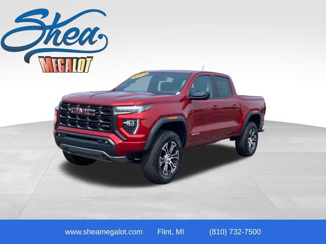 Certified 2024 GMC Canyon AT4 w/ Canyon Safety Plus Package AWD/4WD 360° Tour