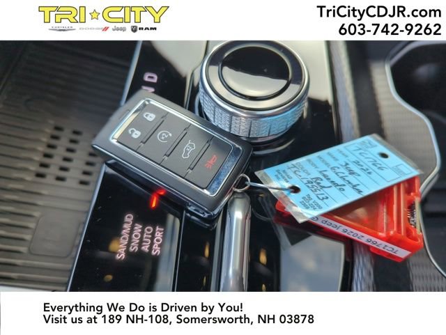 New 2026 Jeep Grand Cherokee Altitude image 28