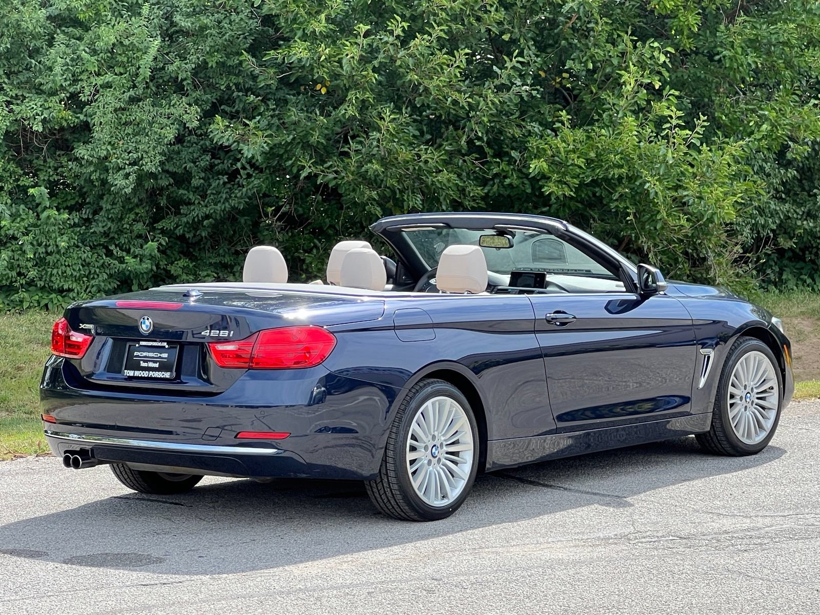 Used 2015 BMW 428i xDrive Convertible AWD/4WD image 6
