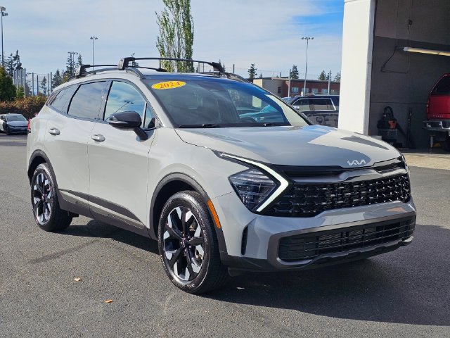Certified 2024 Kia Sportage X-Line w/ X-Line Premium Package AWD/4WD image 8
