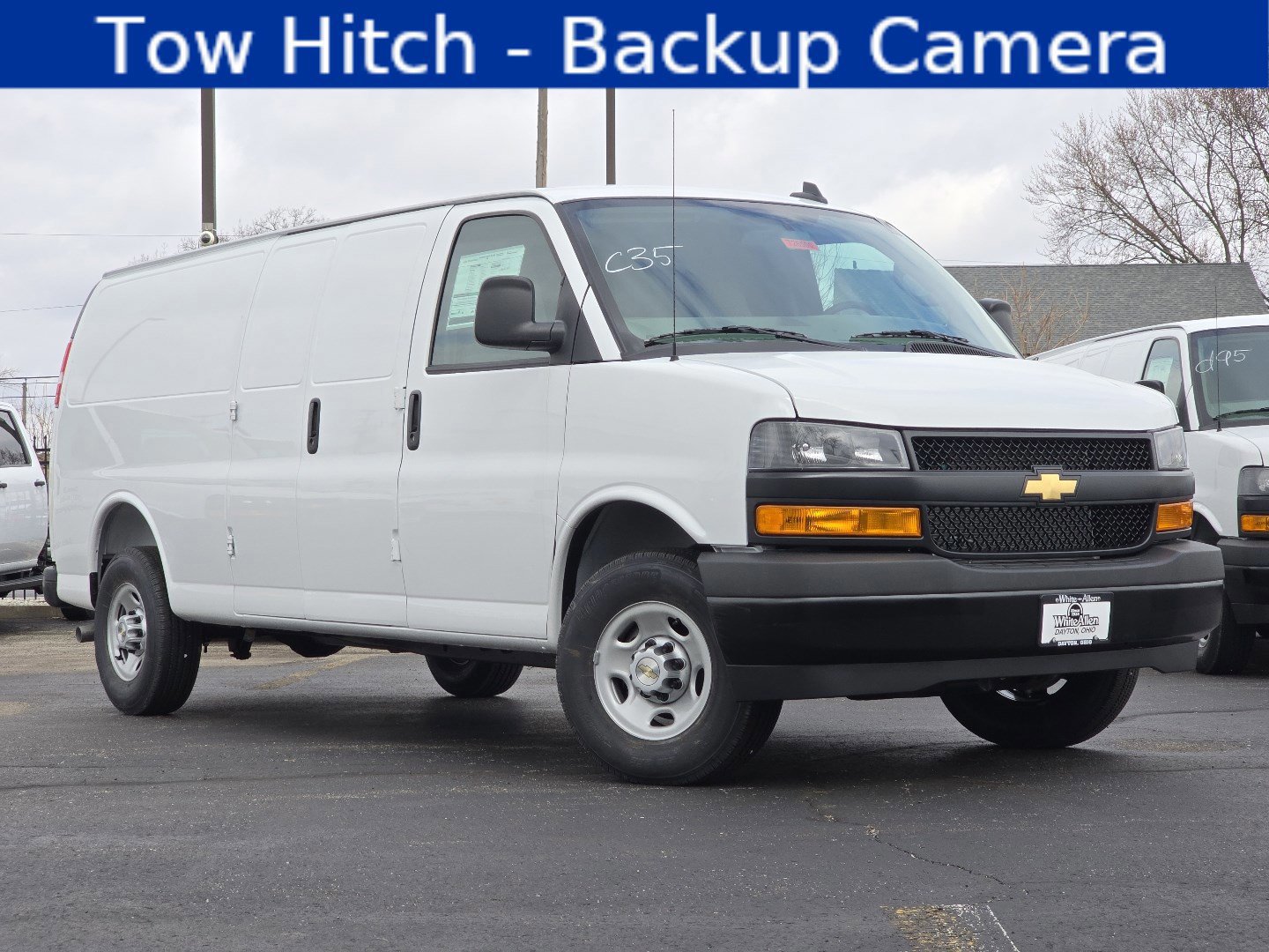 New 2026 Chevrolet Express 2500 Extended w/ Driver Convenience Package RWD image 1